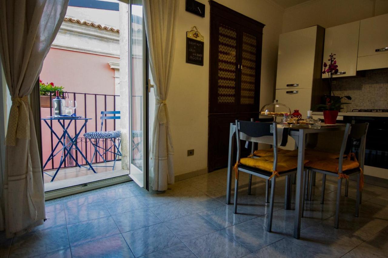 Villa Casa Agora Palazzolo Acreide Exterior foto